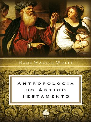 cover image of Antropologia do Antigo Testamento